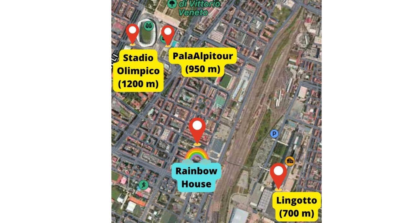 Апартаменти Rainbow House Lingotto Inalpi Турин Екстер'єр фото